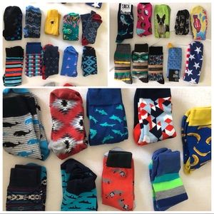 29 Pairs of Men’s Socks